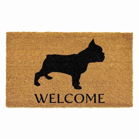 Calloway Mills Doormat, Coir/Vinyl, 17 in W x 29 in L 106801729